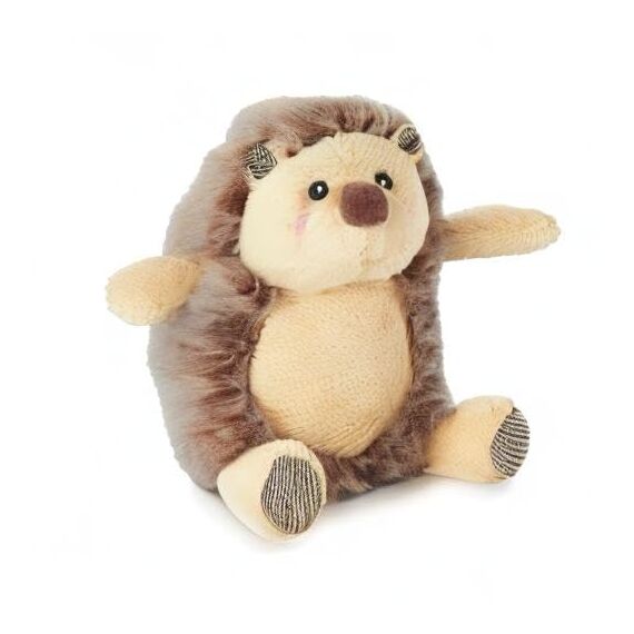 Bieco Plüschtier Igel Baby mit Rassel | ca. 12 cm | Niedliches Kuscheltier | Rassel | Schlafhilfe