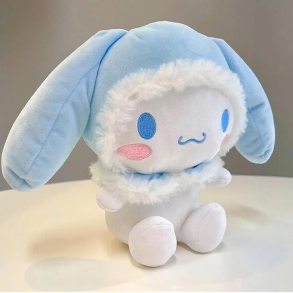 Tydeus Blau Stofftier Plüschtier für Kinder,Plush Kuscheltier,Blau Süße Plüschpuppen,Flauschiges Kinderspielzeug Geschenk für Jungen und Mädchen Geburtstage Weihnachts Neujahrsgeschenke