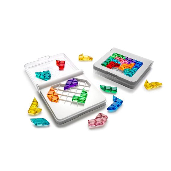 smart games - IQ Love, Puzzle Game with 120 Challenges, 2 Playing Modes, 7+ Years
