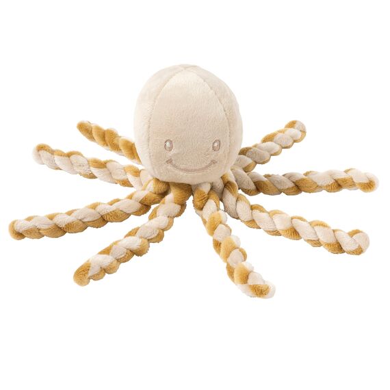 Nattou 875042 Kuscheltier, Single, Karamell