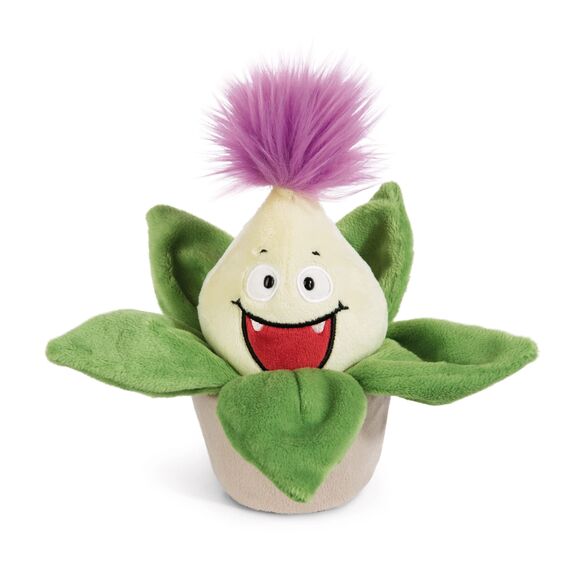 Plüschfigur Pflanze Aloe Vera Willibald 18cm grün aus nachhaltiger Herstellung