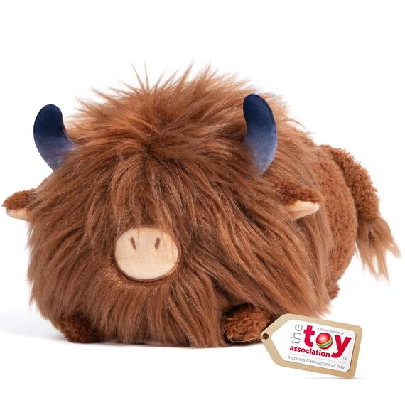 Mewaii Weiche Hochland Kuh Plüsch 40CM Kawaii Kuschelige Squishy Geschenke für Mädchen