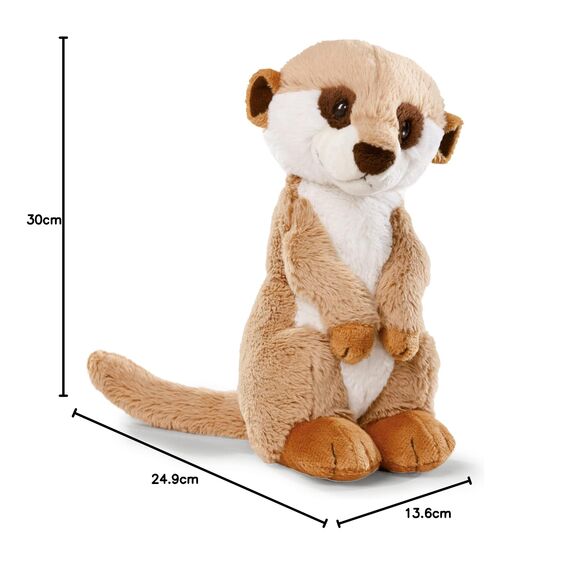 NICI Kuscheltier Erdmännchen 30cm