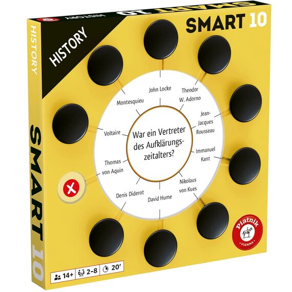 Smart 10 Erweiterung History