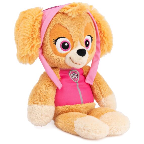 GUND PAW Patrol Schlenkerplüsch Skye, 30 cm - hochwertiges Plüschtier aus weichem Velours-Frottee mit gestickten Augen, original im Look der TV-Serie, für Kinder ab 1 Jahr