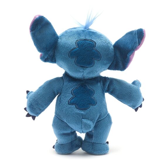 Disney Store Offizielles stehendes Kuscheltier Stitch, Lilo & Stitch, 22 cm, Kuscheltier für intergalaktisches Kuscheln mit Stickereien, aus extraweichem Stoff, geeignet ab 0 Jahren