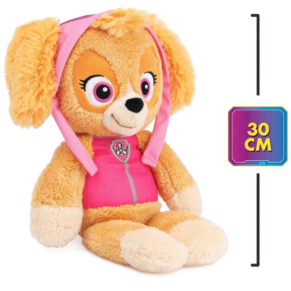 GUND PAW Patrol Schlenkerplüsch Skye, 30 cm - hochwertiges Plüschtier aus weichem Velours-Frottee mit gestickten Augen, original im Look der TV-Serie, für Kinder ab 1 Jahr