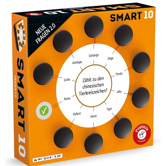 Piatnik 7183 Smart 10 Zusatzfragen 2
