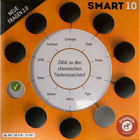 Piatnik 7183 Smart 10 Zusatzfragen 2
