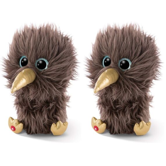 NICI 46622 Glubschis Kiwi Soda, ca. 15cm (Packung mit 2)
