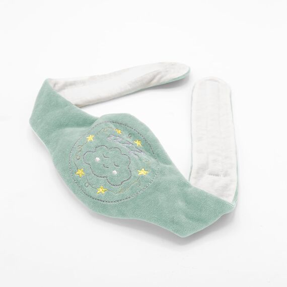 Babyjem Kirschkernkissen - Größenverstellbarer Wärmekissen für Babys - Dinkelkissen ideal geeignet bei Bauchschmerzen & Blähungen - Körnerkissen aus 100% Baumwolle Grün
