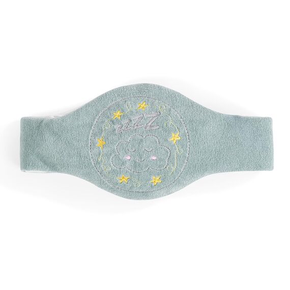 Babyjem Kirschkernkissen - Größenverstellbarer Wärmekissen für Babys - Dinkelkissen ideal geeignet bei Bauchschmerzen & Blähungen - Körnerkissen aus 100% Baumwolle Grün