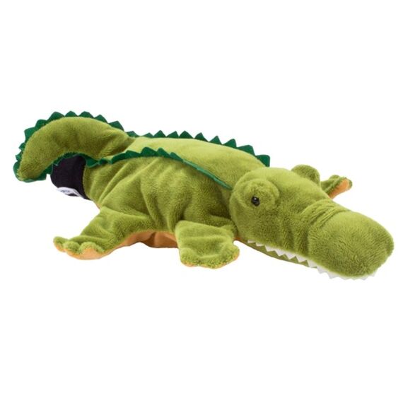 Beleduc 40129 - Handpuppe "Krokodil"