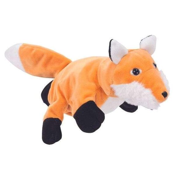 Beleduc 40114 - Handpuppe Fuchs, Bewährt im Kindergarten, Mehrfarbig