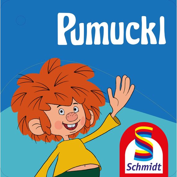 Schmidt Spiele 42289 Pumuckl, Plüschfigur 35 cm