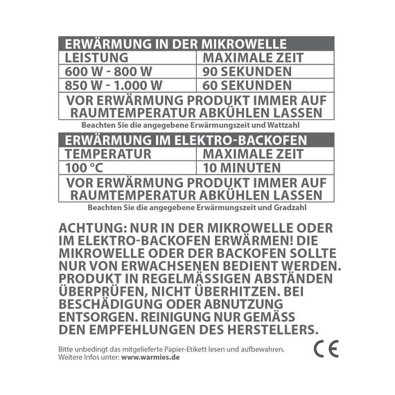 Warmies® Wärmekissen/Stofftier "Axolotl" Hirse Lavendelfüllung 800g