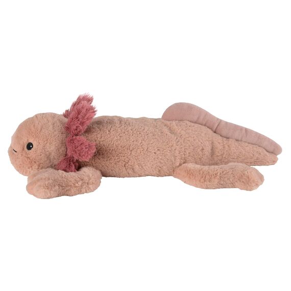 Warmies® Wärmekissen/Stofftier "Axolotl" Hirse Lavendelfüllung 800g
