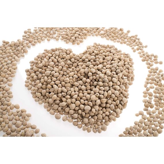 Medi Partners Kirschkernkissen Mikrowelle für Babys 180g rund 15cm Körnerkissen Wärmekissen 100% Baumwolle Öko Natur - Kirschkernkissen Wärme + Kältetherapie Massagetherapie (Schneeflocken/Sonnen)