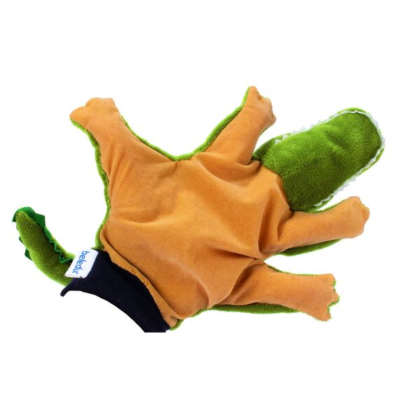 Beleduc 40129 - Handpuppe "Krokodil"