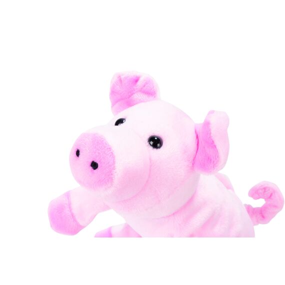 Beleduc 40113 - Handpuppe Schwein, Bewährt im Kindergarten Mehrfarbig