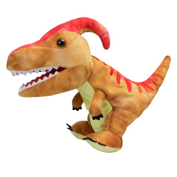 Dinosaurier Spielzeug Dinosaurier Puppen für Kinder, Dinosaurier Handpuppen, Dinosaurier Plüsch Kuscheltiere, Fingerpuppen, Geschenke, Dinosaurier Spielzeug ab 3 4 5 6