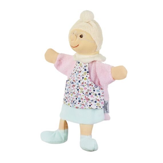 Sterntaler 3622013 Handpuppe Oma, Ideal für Puppentheater und Rollenspiele, 26 x 21 x 8 cm, Mehrfarbig
