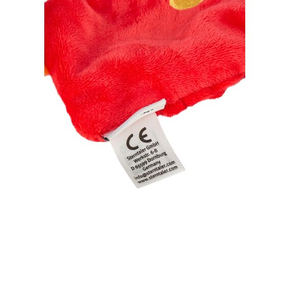 Sterntaler 3601420 Handpuppe Kasper, 30 x 26 x 10 cm, Blau/Rot