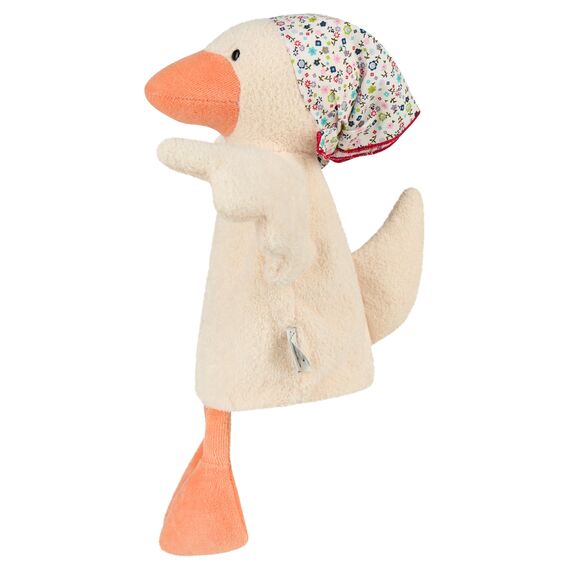 Sterntaler 36156 Handpuppe Gans, 35 x 22 x 11 cm, Weiß