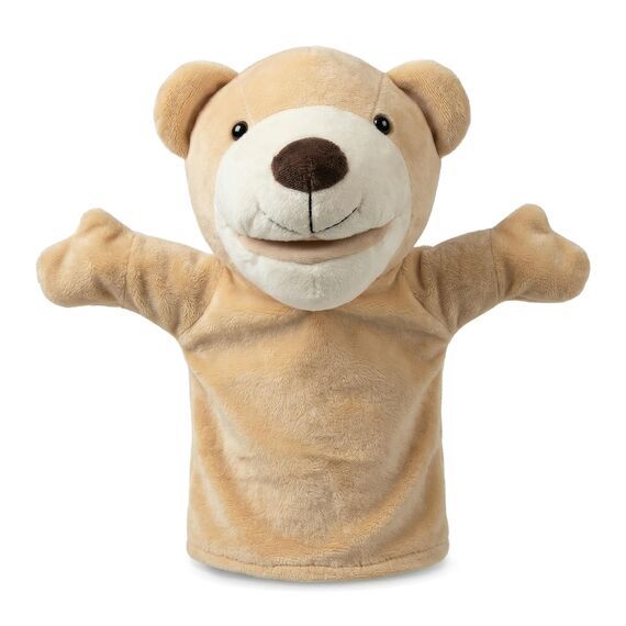 LOMTRATS Handpuppen für Kinder, Kleinkind enthält Wolf, Tiger, Löwe, AFFE und bewegliche offene Münder, perfekt zum Geschichtenerzählen, Unterrichten, im Vorschulalter und als Geburtstagsgeschenk