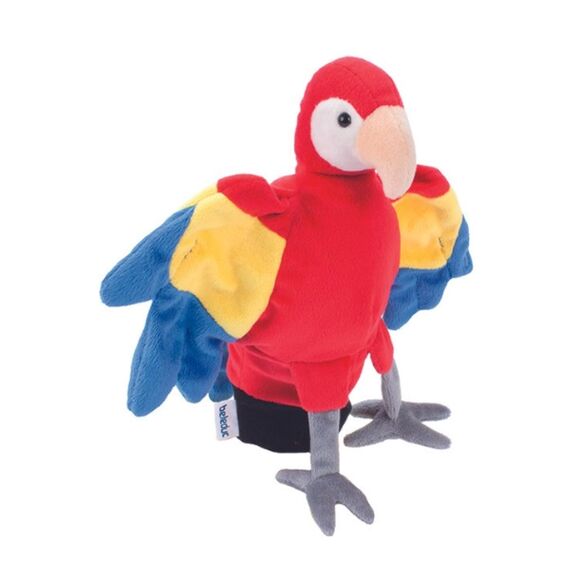 Handpuppe "Papagei"