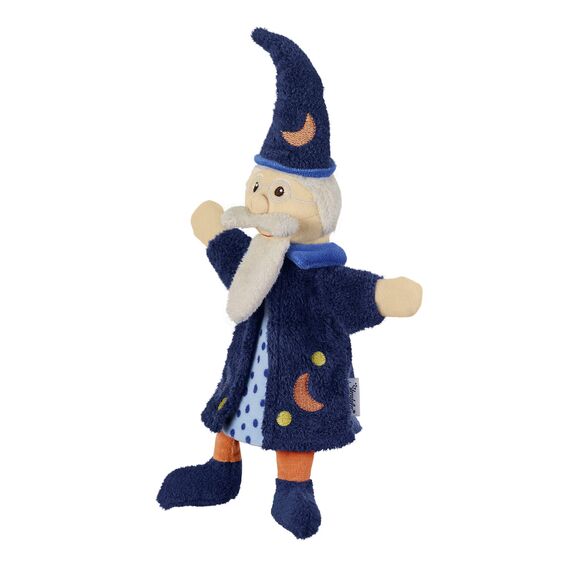 Sterntaler 3622012 Handpuppe Zauberer, Ideal für Puppentheater und Rollenspiele, 32 x 21 x 6 cm, Mehrfarbig
