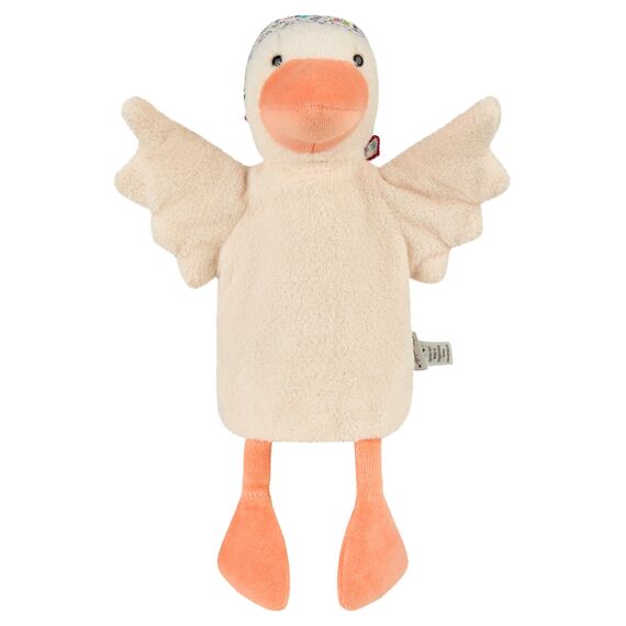 Sterntaler 36156 Handpuppe Gans, 35 x 22 x 11 cm, Weiß