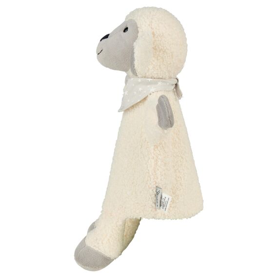 Sterntaler Handpuppe Schaf Stanley - weiches Kinder Spielzeug zum Puppentheater, Erzählen, Kuscheln & Sprachförderung – Perfekter Spielkamerad & Geschenkidee, 30 cm, Beige