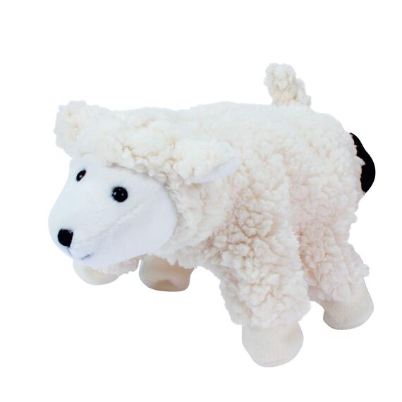 Beleduc 40120 - Handpuppe Schaf, Bewährt im Kindergarten, Mehrfarbig
