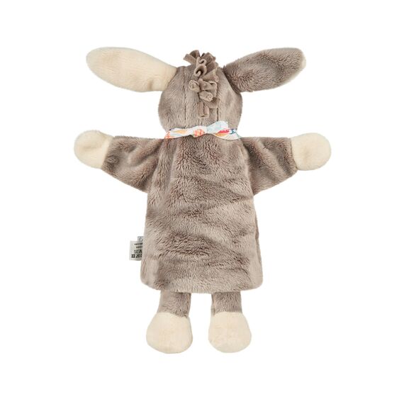 Sterntaler 3602000 Handpuppe Esel Emmi, Ideal für Puppentheater und Rollenspiele, 34 x 25 x 9 cm, Grau/Mehrfarbig