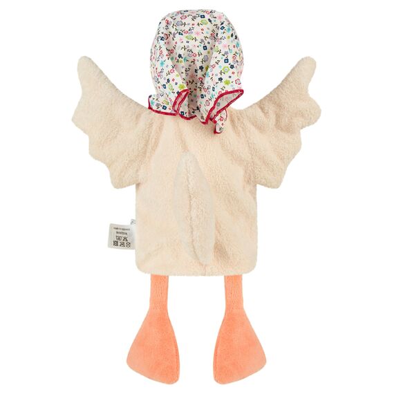 Sterntaler 36156 Handpuppe Gans, 35 x 22 x 11 cm, Weiß