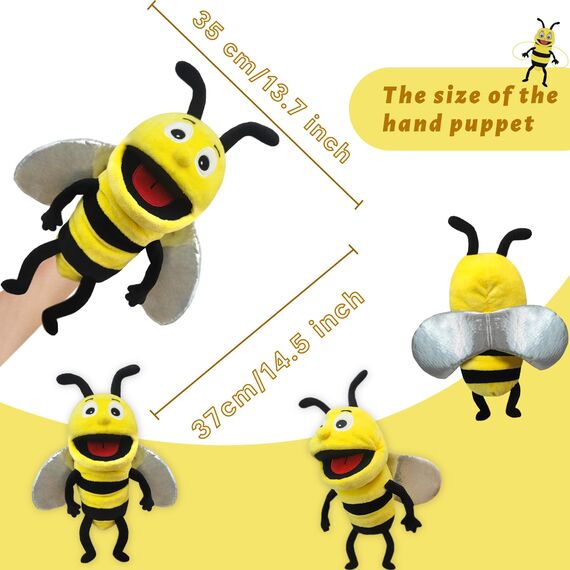Diese Puppe ist eine Puppe mit richtigen Flauschigen händen und einem beweglichen Mund, die mit bikintpuppen, puppenpuppen und puppenspielen gefüllt ist