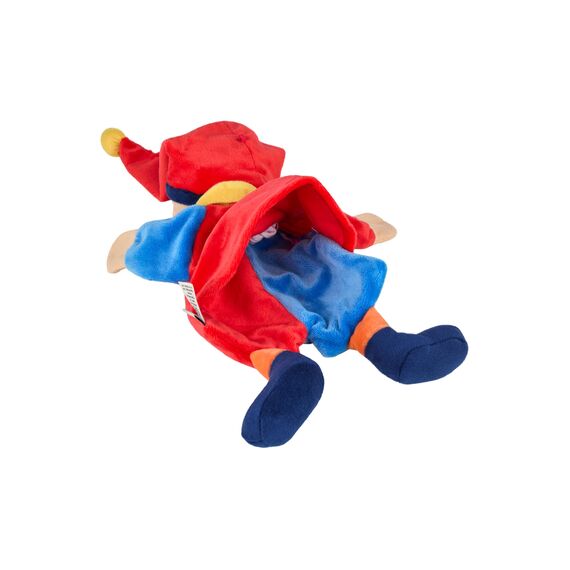 Sterntaler 3601420 Handpuppe Kasper, 30 x 26 x 10 cm, Blau/Rot