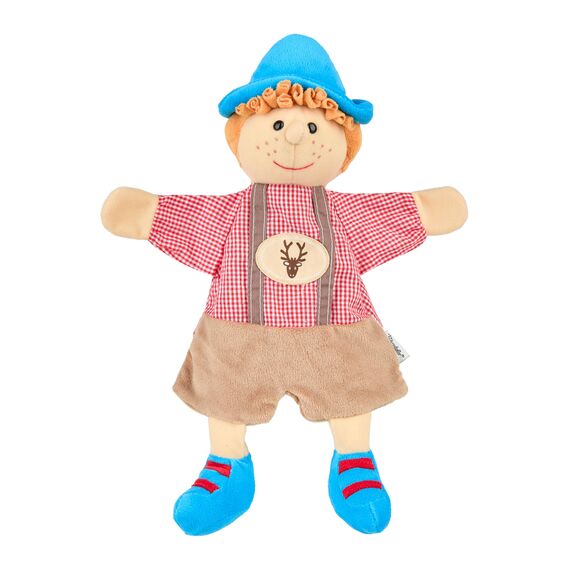 Sterntaler 3601618 Handpuppe Seppel, 32 x 27 x 9 cm, Mehrfarbig
