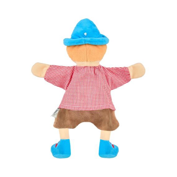 Sterntaler 3601618 Handpuppe Seppel, 32 x 27 x 9 cm, Mehrfarbig