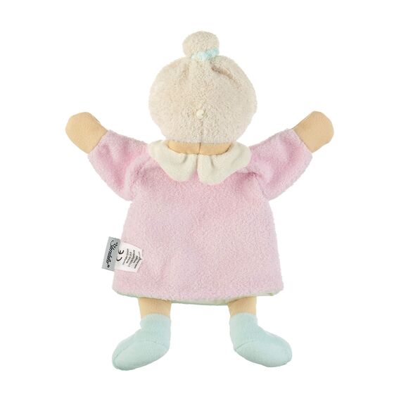 Sterntaler 3622013 Handpuppe Oma, Ideal für Puppentheater und Rollenspiele, 26 x 21 x 8 cm, Mehrfarbig