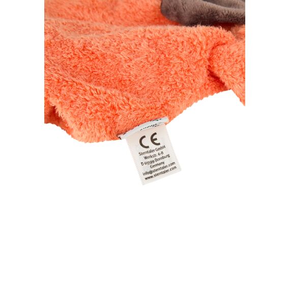 Sterntaler 36155 Handpuppe Fuchs, 32 x 26 x 10 cm, Orange