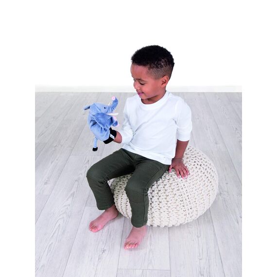 Handpuppe "Elefant"
