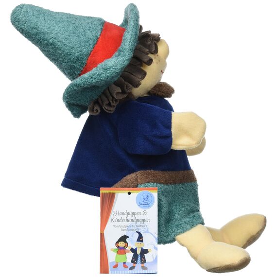 Sterntaler 3601933 Handpuppe Räuber, Ideal für Puppentheater und Rollenspiele, 36 x 26 x 10 cm, Mehrfarbig