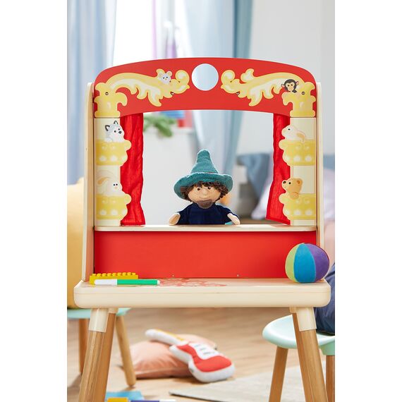 Sterntaler 3601933 Handpuppe Räuber, Ideal für Puppentheater und Rollenspiele, 36 x 26 x 10 cm, Mehrfarbig