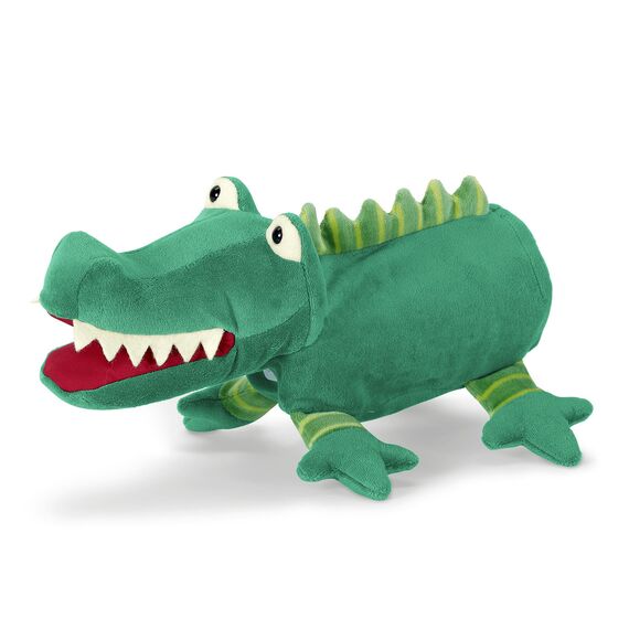 Sterntaler 36352 Handpuppe Krokodil, 22 x 30 x 10 cm, Grün