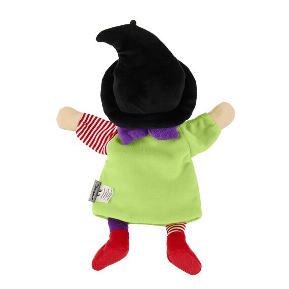 Sterntaler 3622016 Handpuppe Hexe, Ideal für Puppentheater und Rollenspiele, 29 x 21 x 7 cm, Mehrfarbig