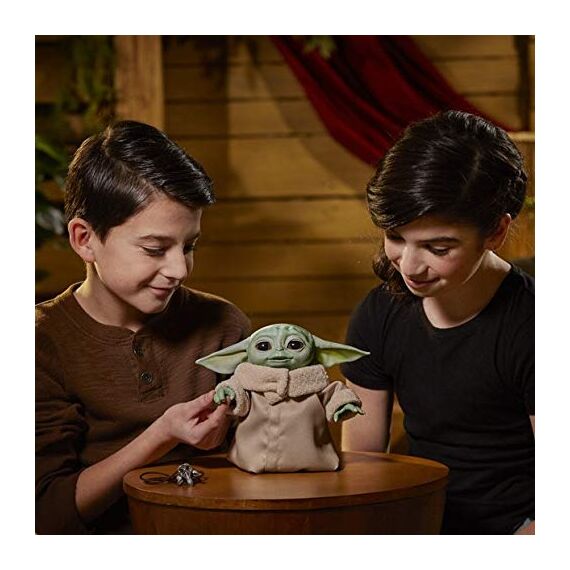 Star Wars Hasbro Gaming The Child elektronische Edition mit über 25 Sound- und Bewegungskombinationen, The Mandalorian Spielzeug