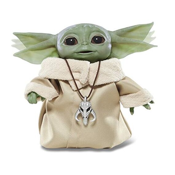 Star Wars Hasbro Gaming The Child elektronische Edition mit über 25 Sound- und Bewegungskombinationen, The Mandalorian Spielzeug