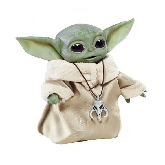 Star Wars Hasbro Gaming The Child elektronische Edition mit über 25 Sound- und Bewegungskombinationen, The Mandalorian Spielzeug